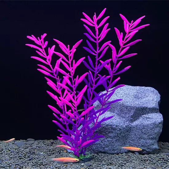 Artificial Fake Plastic Water Grass Plants Decoration For Aquarium Fish Tank