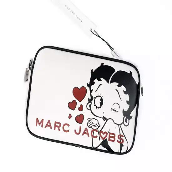 Authentic Marc Jacobs Limited Ed. Betty Boop Camera Bag Crossbody Purse Shoulder