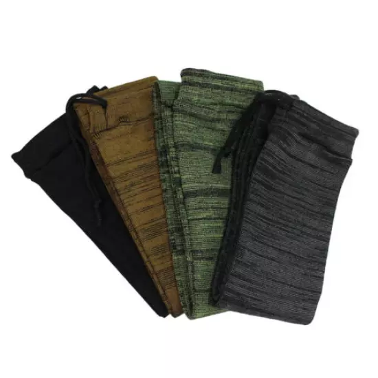 2x Green + 2x Black Gun Sock Handgun Pistol Storage Sleeve Cover Tactical Bags