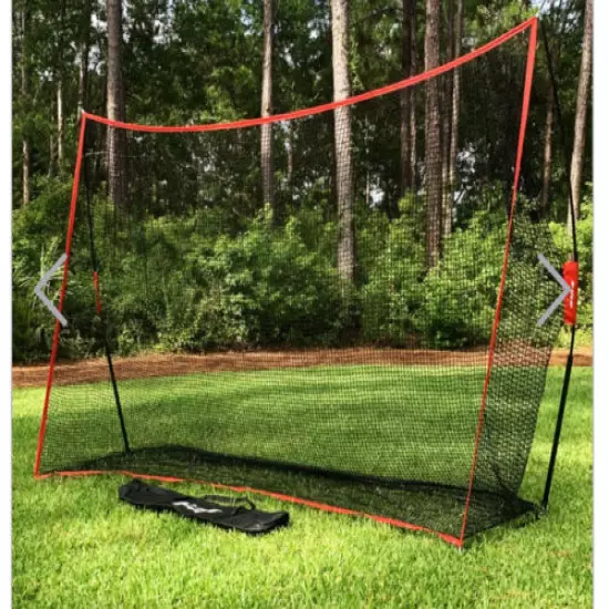 New SPORTS NETS 10x7" Portable Golf Practice Net Training