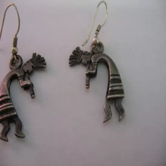 Nice Design Tribal Musician Womans Earrings Jewelry