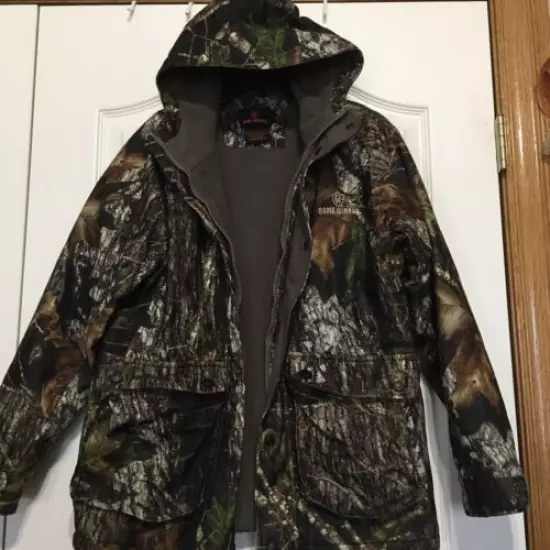 Game Winner Women’s Camo Winter Jacket Size L