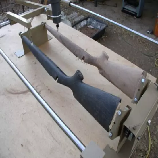 Stock Carving Duplicator- Will Even Copy Forearms