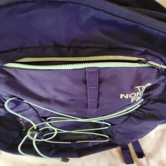 North Face Borealis Classic Backpack Purple