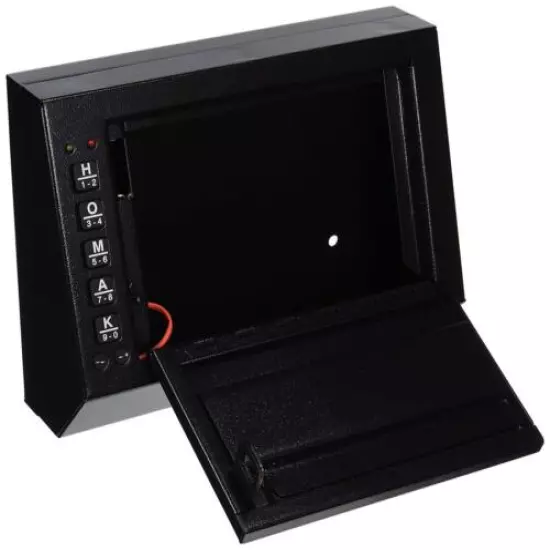 Electronic Access Pistol Box Gun Safe Car Lock Truck Keypad Closet Drawer Case