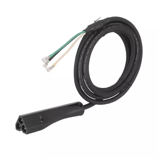 ・ Charger Plug with Cable 604321 48V 3 Pins ABS for EZGO RXV 2008‑Up Ele