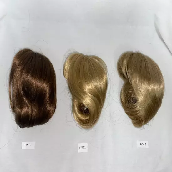 Wig for Dolls | Designed to Fit Most 18" Doll Heads