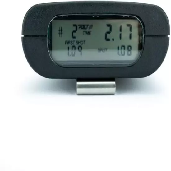 Timer III Ergonomic Readable Display Ultra Loud Buzzer Plastic Belt Clip Black