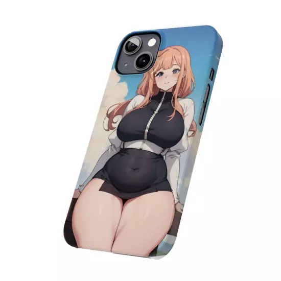 Anime X iPhone - Slim Phone Cases