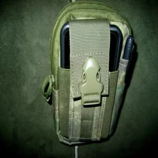 COMPACT MOLLE HIP PACK HIKING/BIKING/HUNTING/FISHING/CAMPING