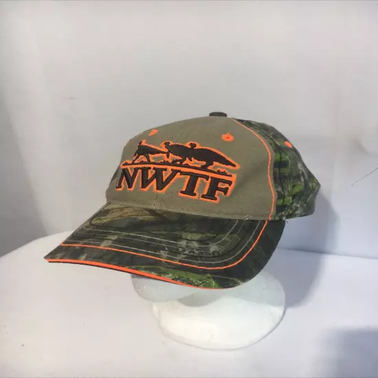 NWTF Hat National Wildlife Turkey Federation Hat by Mossy Oak