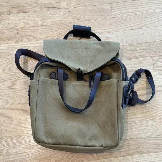 FILSON RUGGED TWILL ORIGINAL BRIEFCASE TAN