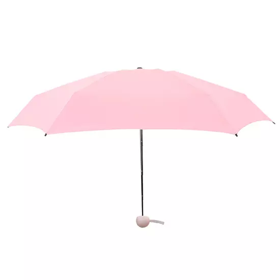 Travel Umbrella Mini Umbrellas for Rain Sun&Rain Lightweight Compact Umbrella