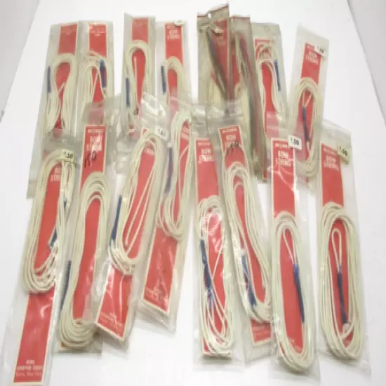 16 Vintage "ROME" Single Loop Bow Strings -Rome Sporting Goods Rome, New York