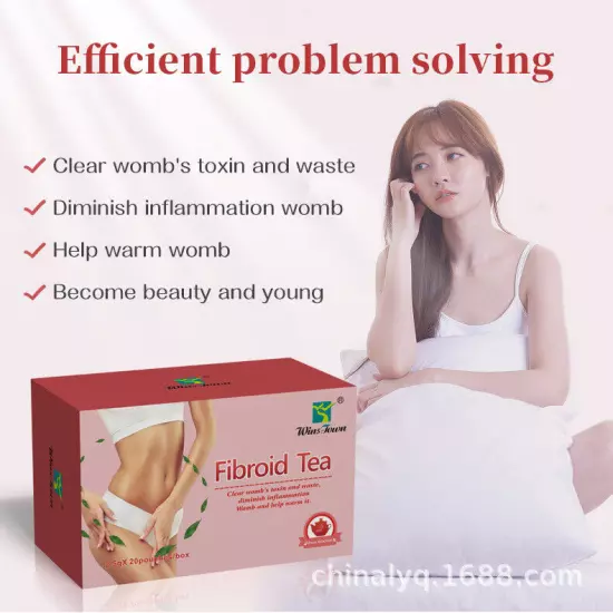 Fibroid Tea Detox Womb Tea Fiber Tea Fertility Tea Healthy Drink 3g*20 packs