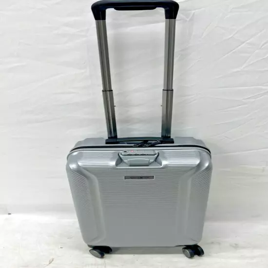 Samsonite Element XLT 20" Hardside Carry-On Luggage Only w/ 360 wheels - Silver