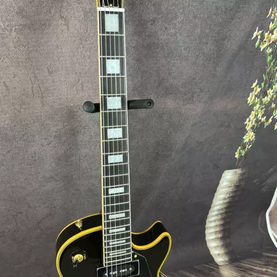 Hot sales Vintage 1956 Les Paul Custom Black Beauty Electric Guitar Fast Shippin