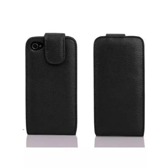 Case for Apple iPhone 4 / 4S Protection Cover Flip Magnetic Etui Card Slot