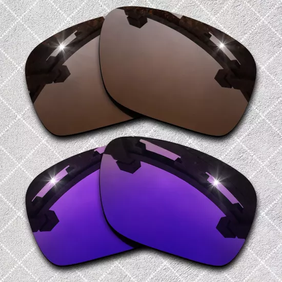 HeyRay Replacement Lenses for Holbrook OO9102 Sunglasses Polarized - Opt