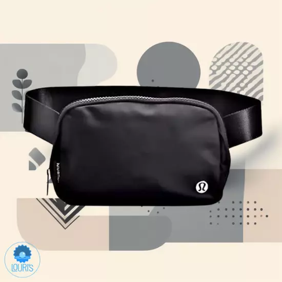 Everywhere Women's Belt Bag- Best Brand! - Black 1 L