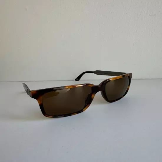 Paul Smith Shawford Brown Gold Polarized Italy 55-17-145 