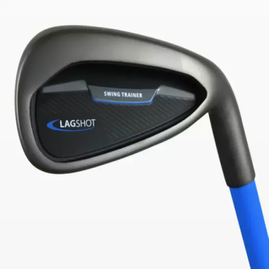 NEW Lag Shot 7 Iron + Wedge Combo (RIGHT HANDED) Swing Trainers Golf Clubs 