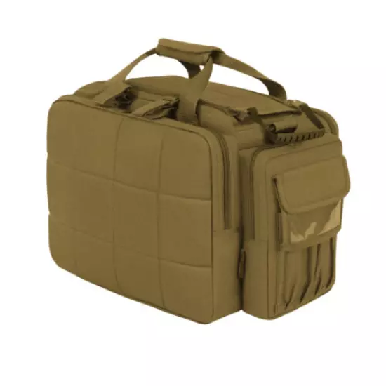 EastWest Tactical Trainer Range Bag Shooting Multi Pistol Handgun TAN / LARGE