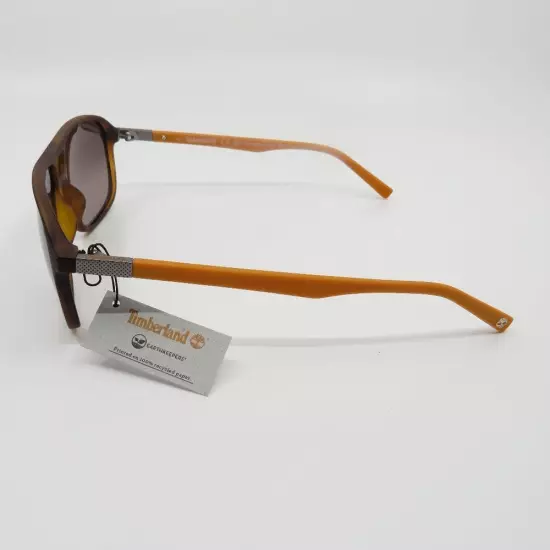 Timberland New Polarized TB9200/S 52H Tortoise/Brown Gradient Aviator Sunglasses