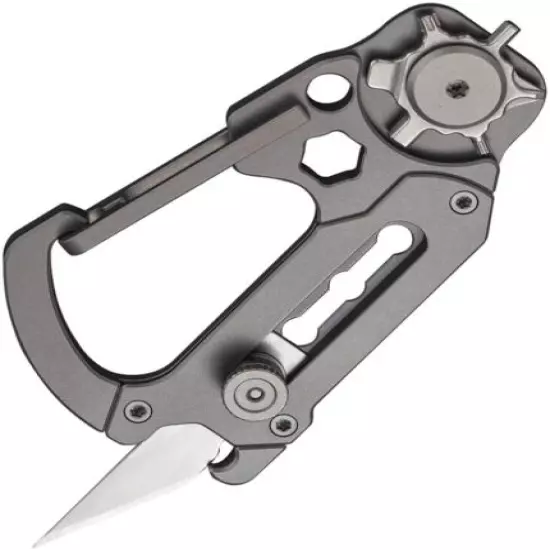 Civivi Polymorph Multi-Tool Gray Titanium Body Plain Finish C20045-1