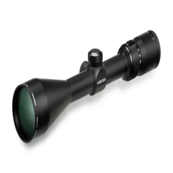 Vortex Optics Diamondback 3.5-10x50 Riflescope Dead-Hold BDC MOA with Hat Bundle