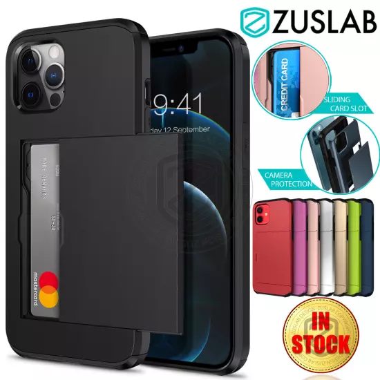 For Apple iPhone 15 14 13 12 11 Pro Max mini XS XR 8 Plus Case Wallet Card Cover