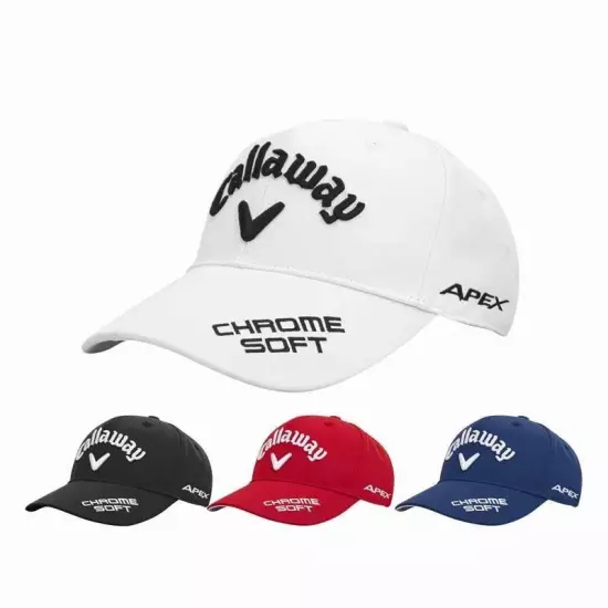 Callaway APEX Golf Hat Fits Most Baseball Cap Outdoor Sport Adjustable One Size