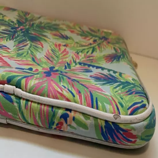 Lilly Pulitzer Tech/Laptop Bag Zippered Closure 13.5 WIDTH