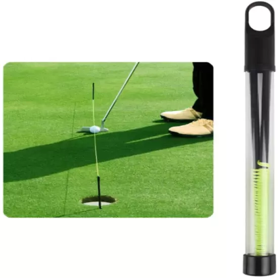 Golf Training Aid Golf Putting String with Pegs Golf Putting Guide Line LXXLQ-01