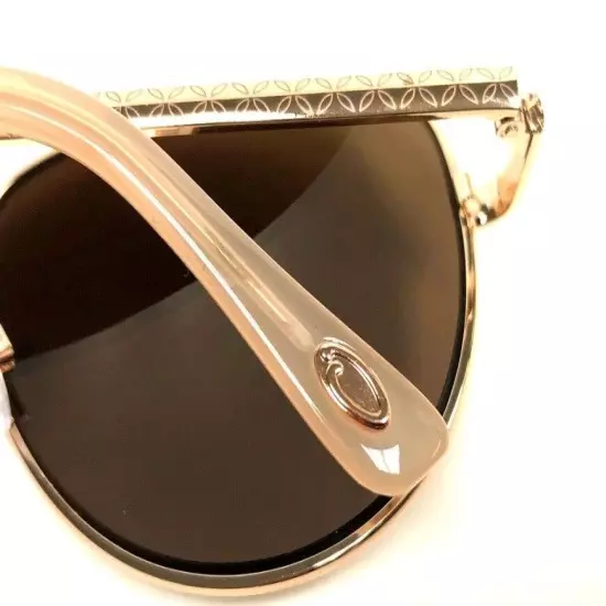 NWT Oscar De La Renta Mens Sunglasses 3041 Gold/Gold Mirror $40