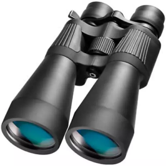 10-30x60 Reverse Porro Binocular w/ Blue Lens & Carry Case by Barska, CO11338