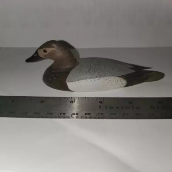 ANNESS 1988 carved Wood Duck