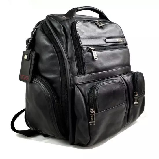 Tumi 963173D4 Napa Leather Compact Laptop Briefpack