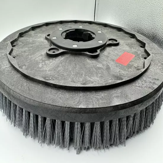 18” Brush For rotary Floor Scrubber Brand Abrasive Wire - Durable