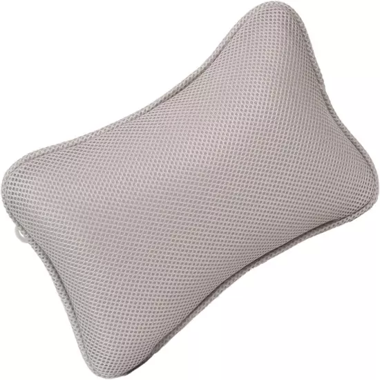 Bathing Pillow Bath Pillow Support Neck Shoulders Head Rest Cushion with Suction