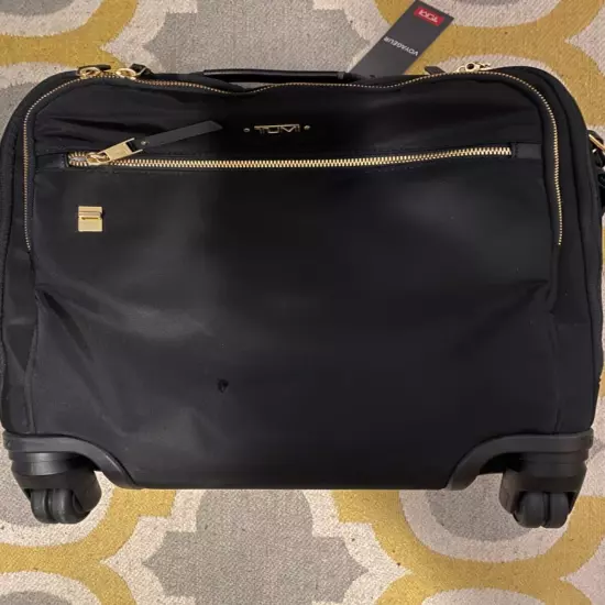 Tumi Osona Compact Carry-On Black 16”x14”x7.5” 23 liters