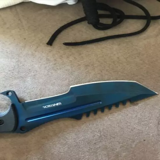 wartech fixed blade knife