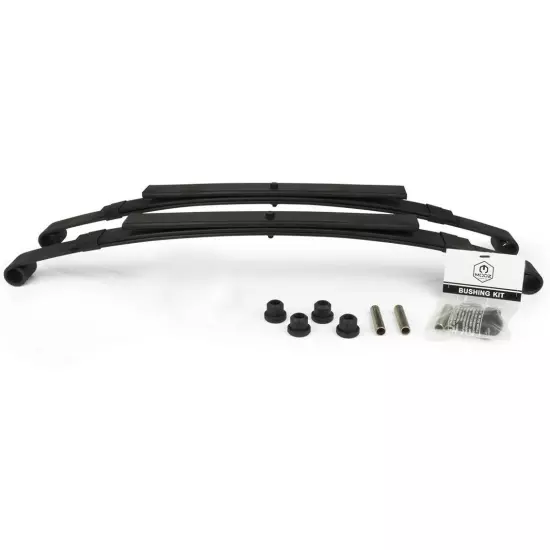 MODZ Club Car DS Golf Cart Rear Dual Action Heavy Duty Leaf Springs - Set of 2