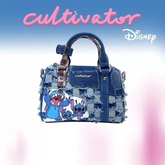 Disney Stitch Original Women's Handbag Luxury Brand Fashion Women's One Shoulder