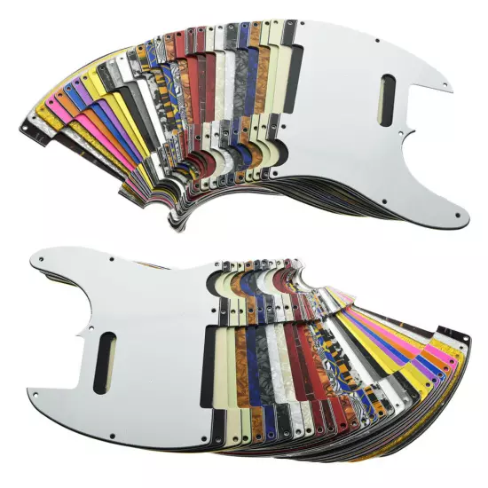 8 Hole Tele Style Guitar Pickguard Scratch Plate Fits Fender Telecaster