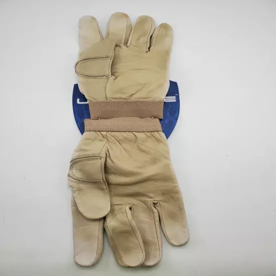 Franklin Uniforce Tactical Glove Kevlar Lined Desert Sand New XL Extra Large