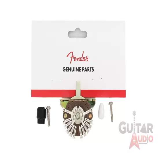 Genuine Fender 5-Way Pickup Super Switch for Strat/Nashville Tele/Telecaster