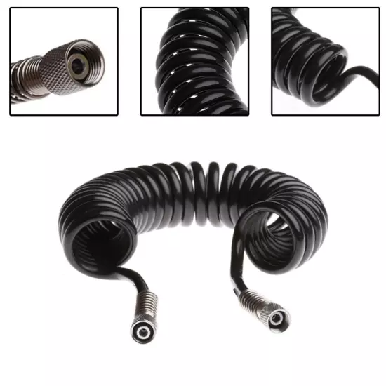 Airbrush Hose Air Brush PU Spring Coil With Standard 1/8\" Air Compressor Tool