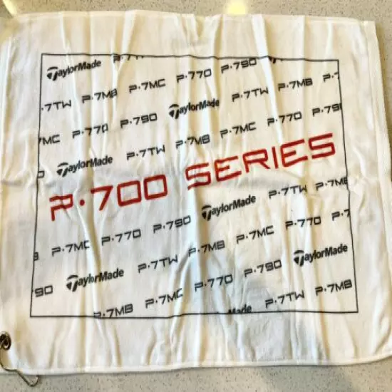 Limited Edition Taylor Made Towel Set P700 Series Towel & Taylormade UDI Tee