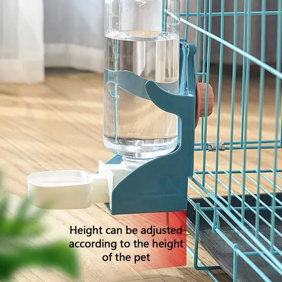 Bird Feeder Water Dispenser Parrot Feeder Cage Clear Parakeet Seed Co